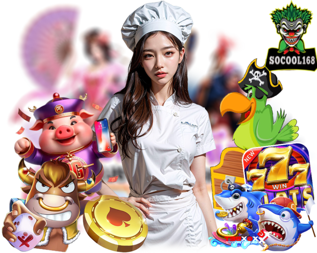 SOCOOL168 ฝากถอนไม่ต้องแนบสลิป